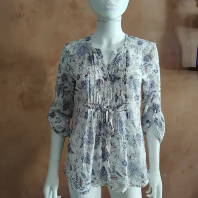 Blouse chemisier Armand Thierry taille 3 38/40